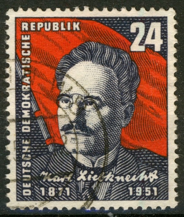 Briefmarke DDR 294 gestempelt