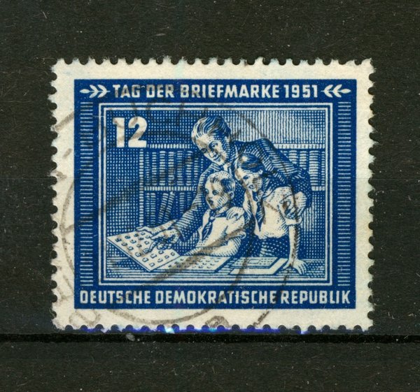 Briefmarke DDR 295 gestempelt
