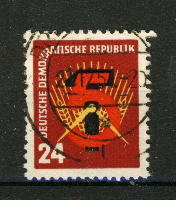 Briefmarke DDR 293 gestempelt