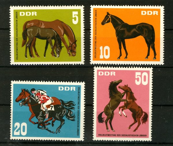 Briefmarke DDR 1302/05 **