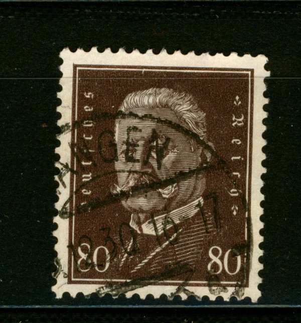 Briefmarke Deutsches Reich 422 gestempelt