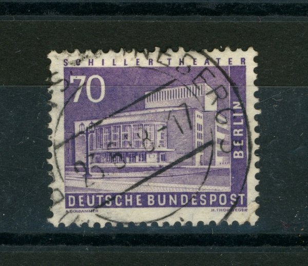 Briefmarke Berlin 152 gestempelt