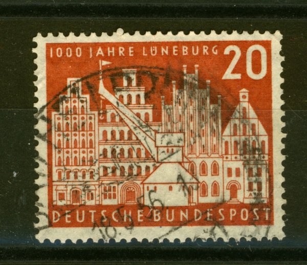 Briefmarke BRD 230 gestempelt