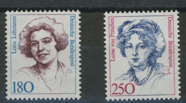 Briefmarke BRD 1427/28 **