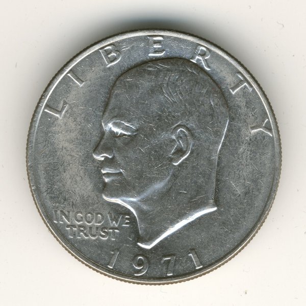 Münze USA 1 $ 1971