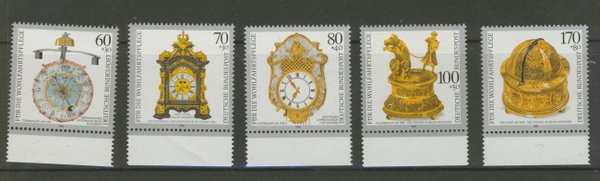 Briefmarke BRD 1631/35 **