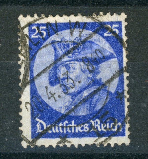 Briefmarke Deutsches Reich 481 gestempelt