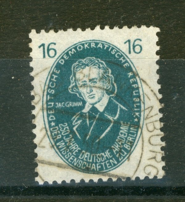 Briefmarke DDR 267 gestempelt