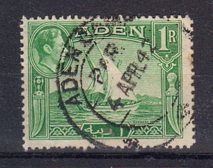 Briefmarken Aden 25 o