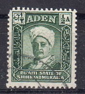 Briefmarken Aden/Qu'aiti State in Hadhramaut 1 o
