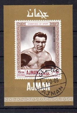 Briefmarken Ajman 384 o Block