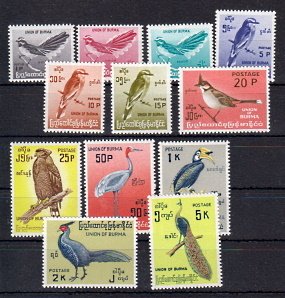 Briefmarken Birma 177-88 **