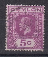 Briefmarken Ceylon 168 o