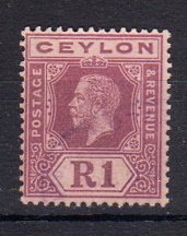 Briefmarken Ceylon 175 y o