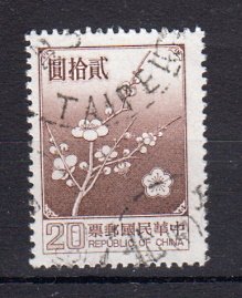 Briefmarken China Taiwan 1292 V o