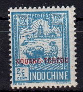 Briefmarken Franz. Indochina Kovang-Tcheov 107 **