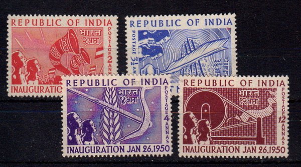 Briefmarken Indien 211-14 (*)