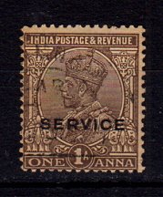 Briefmarken Indien Dienst A 84 o