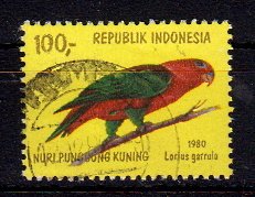 Briefmarken Indonesien 989 o