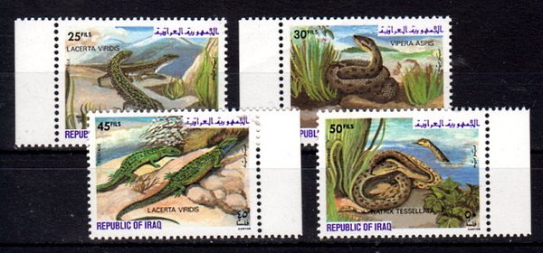 Briefmarken Irak 1161-64 **