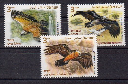 Briefmarken Israel 2336-38 **