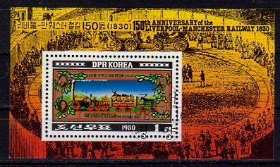 Briefmarken Korea-Nord Block 86 o