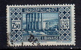 Briefmarken Libanon 180 II o