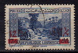 Briefmarken Libanon 248 o