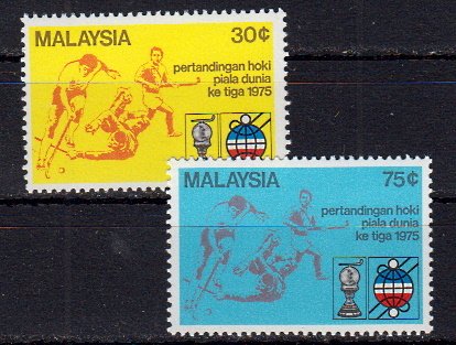 Briefmarken Malaysia 127-28 **