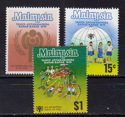 Briefmarken Malaysia 199-201 **