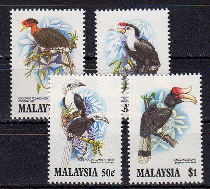 Briefmarken Malaysia 269-72 **