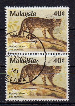 Briefmarken Malaysia 371 o Paar