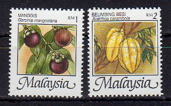 Briefmarken Malaysia 1354-55 **