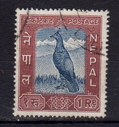 Briefmarken Nepal 126 o