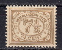 Briefmarken Niederl. Indien 114 **