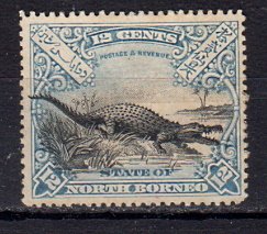 Briefmarken Nord-Borneo 75 (*)