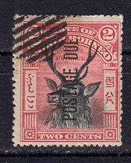 Briefmarken Nord-Borneo Porto 9 I o