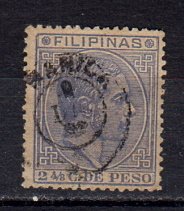 Briefmarken Philippinen 71 I o