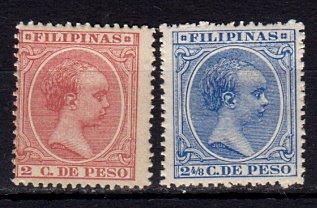Briefmarken Philippinen 126-27 *