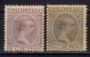 Briefmarken Philippinen 144-45 *