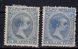 Briefmarken Philippinen 173-74 *
