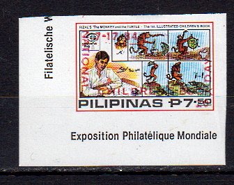 Briefmarken Philippinen 1614 b **
