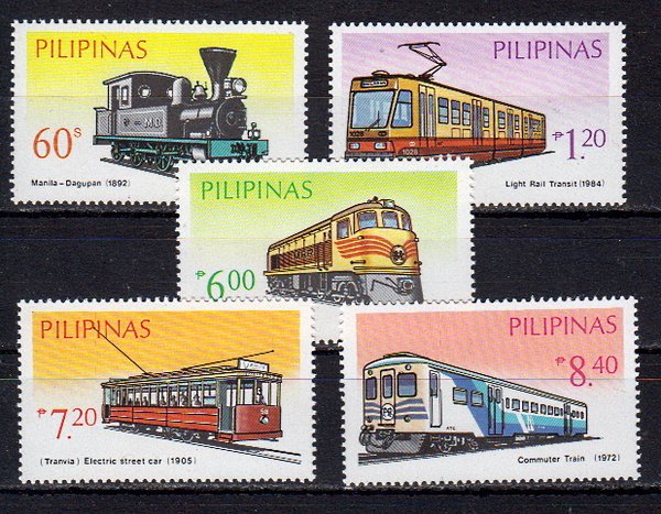 Briefmarken Philippinen 1639-43 **