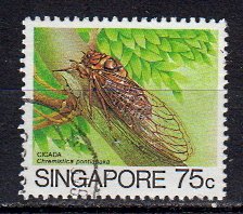 Briefmarken Singapur 470 II o