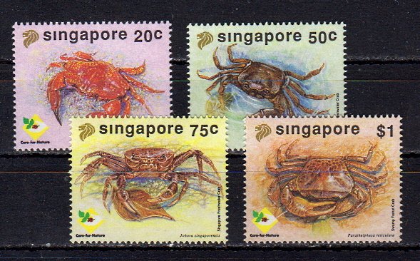 Briefmarken Singapur 668-71 **