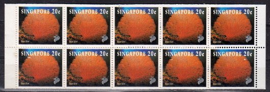 Briefmarken Singapur 771 ** Markenheft