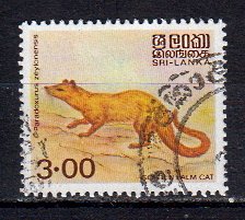Briefmarken Sri Lanka B 545 o