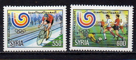 Briefmarken Syrien 1725-26 **