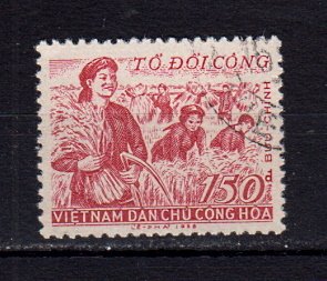 Briefmarken Vietnam 87 o