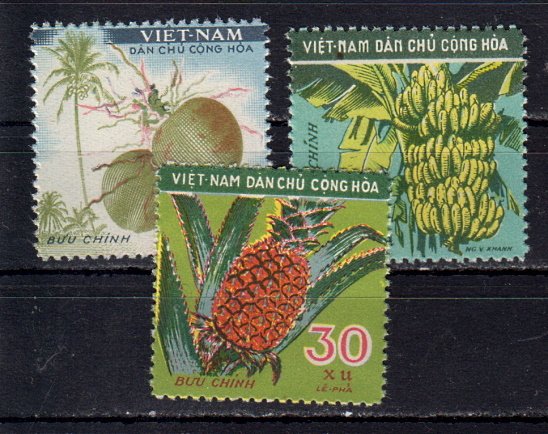 Briefmarken Vietnam 110-12 (*)